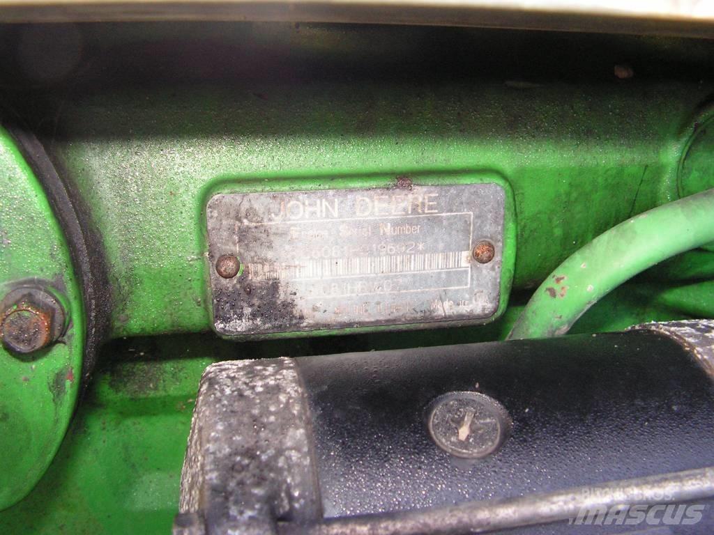 John Deere 8100 Moteur