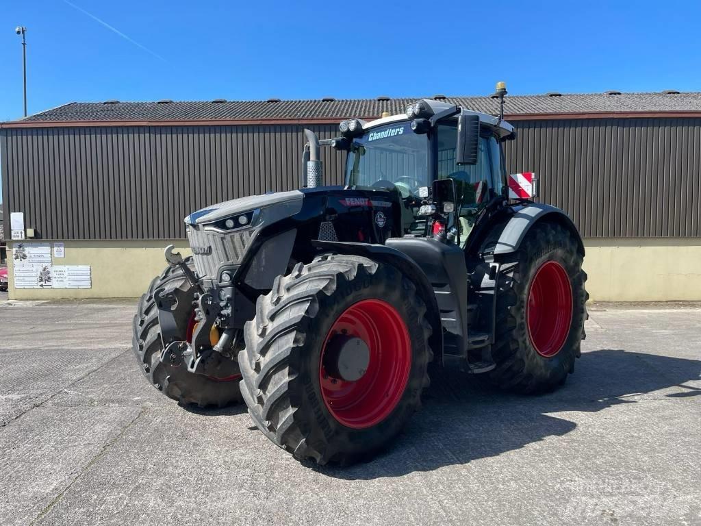 Fendt 936 Profi Plus Tracteur