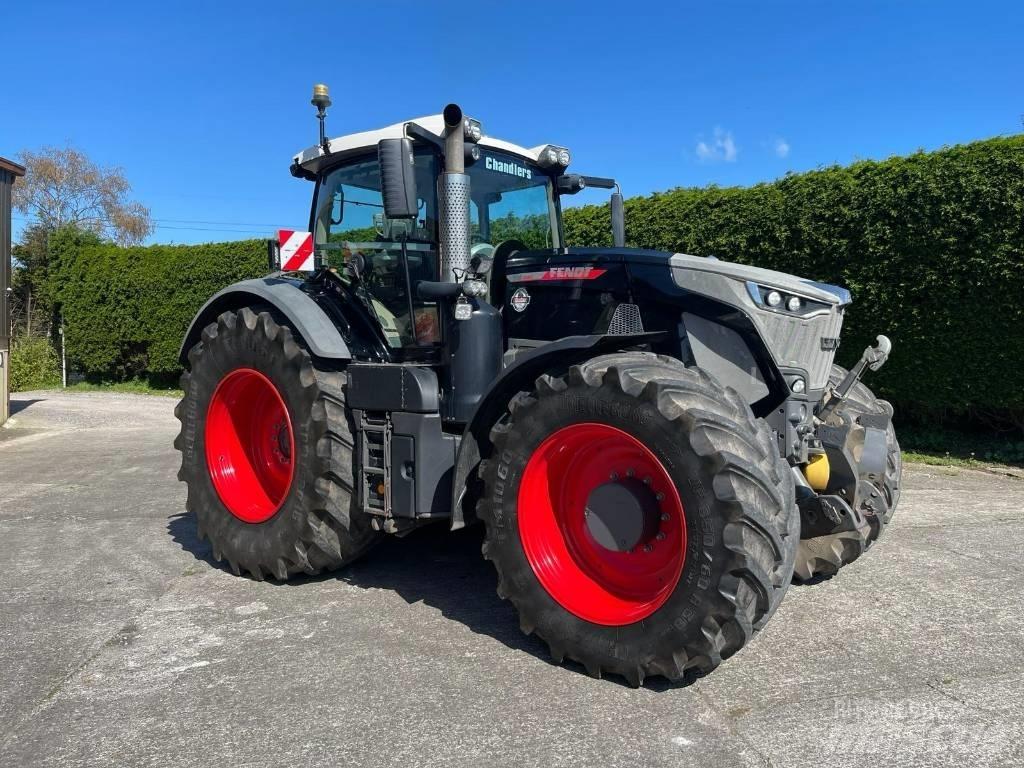 Fendt 936 Profi Plus Tracteur