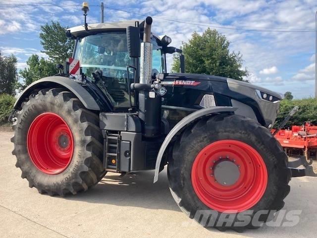 Fendt 936 Profi Plus Tracteur