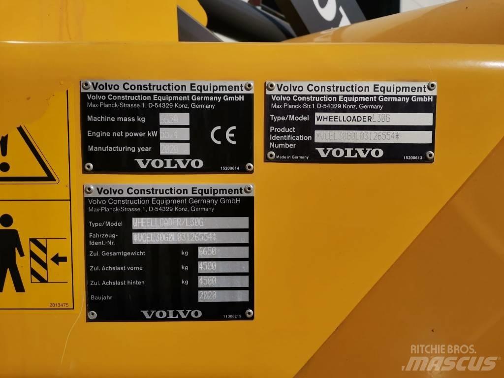 Volvo Radlader L30G Chargeuse sur pneus