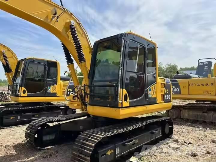 Komatsu PC 120 Pelle sur chenilles