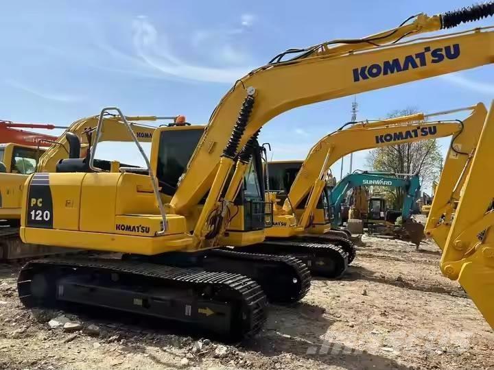 Komatsu PC 120 Pelle sur chenilles