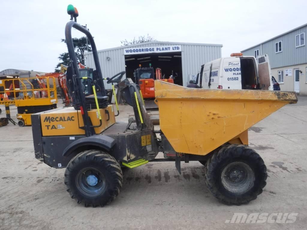 Mecalac TA 3 H Mini tombereau