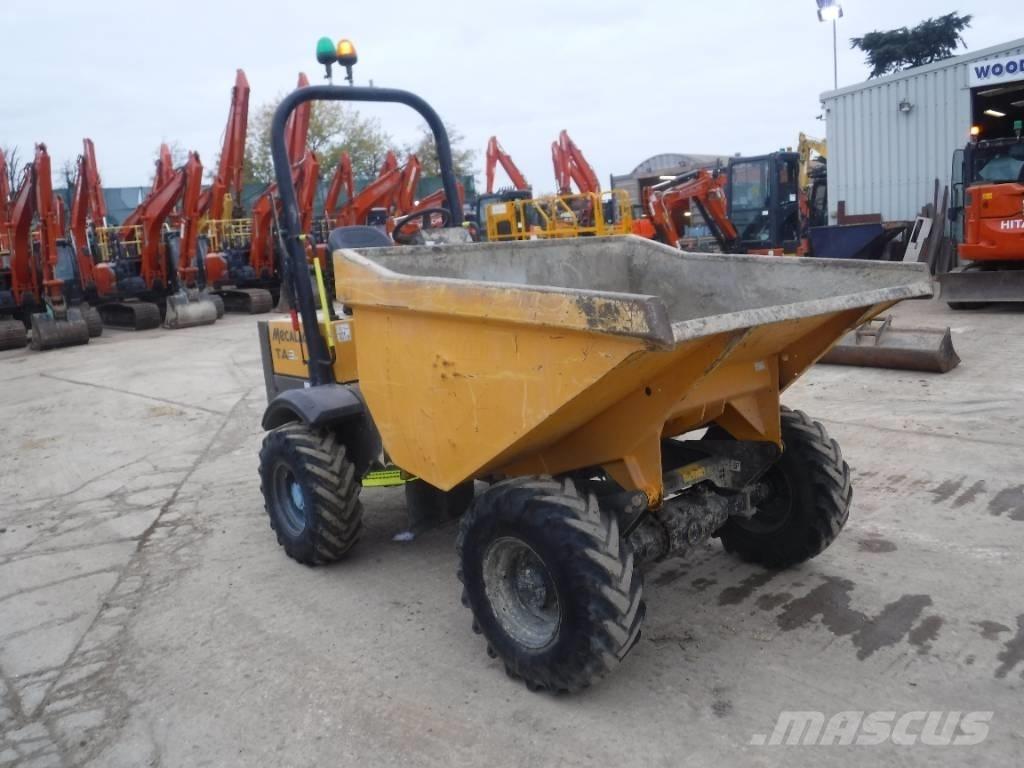 Mecalac TA 3 H Mini tombereau