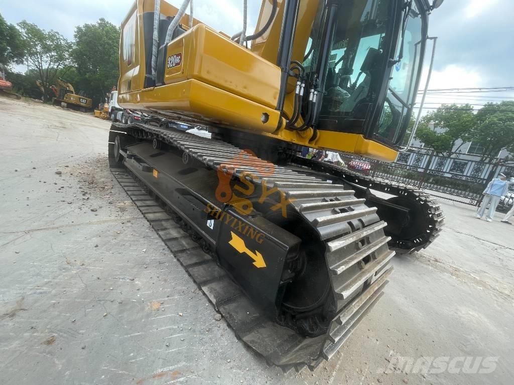 CAT 320GC Pelle sur chenilles