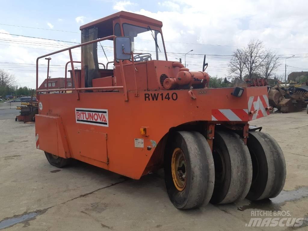 MBU RW140 Rouleaux à pneumatiques