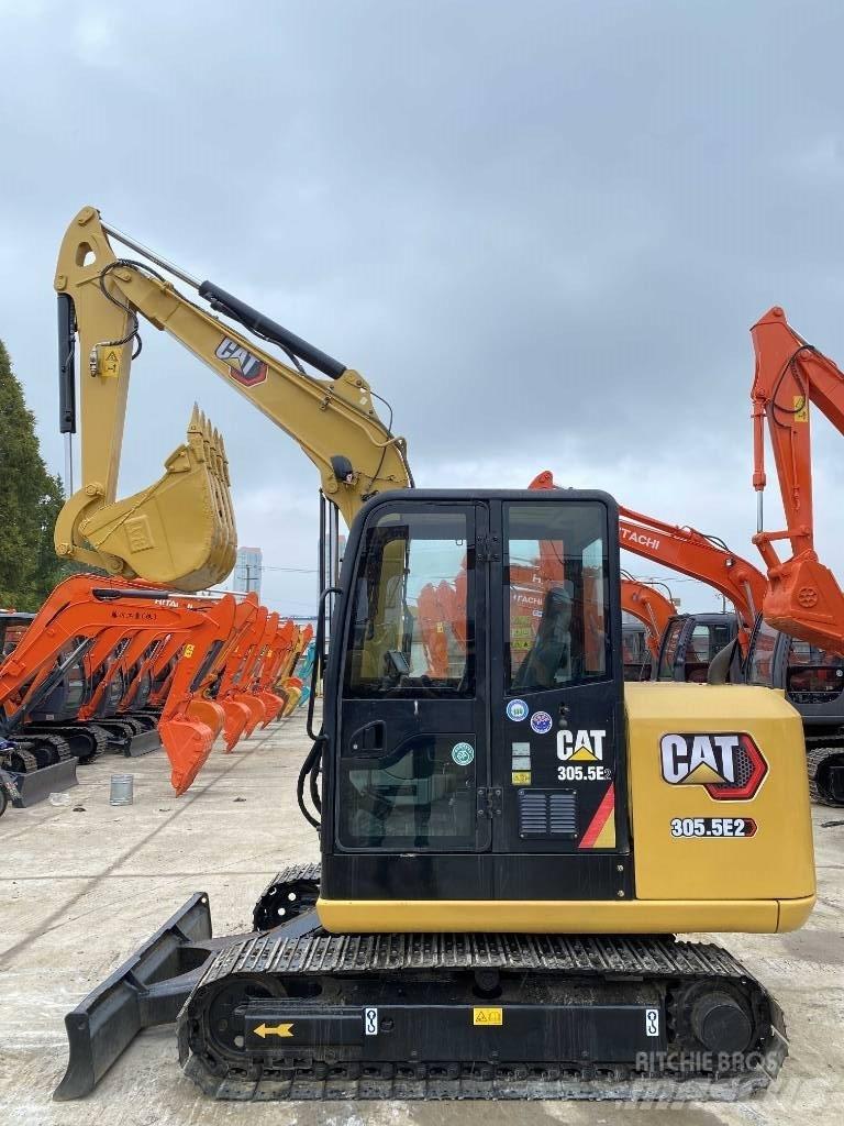 CAT 305.5 Pelle sur chenilles