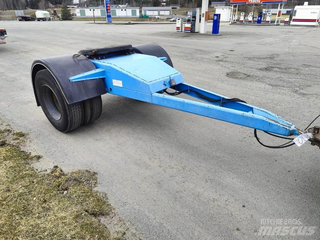 VAK D-2-20 DOLLY Remorque Dolly