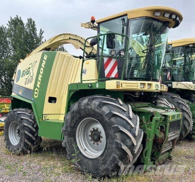 Krone BIG X 650 Ensileuse automotrice