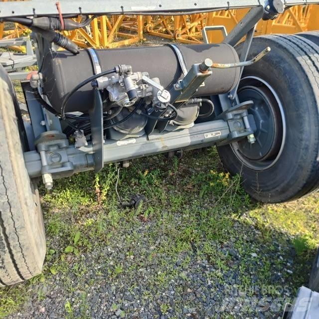 Liebherr LL-Achse Grue à tour