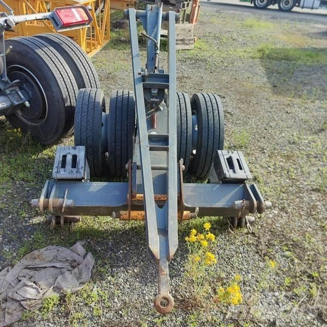 Liebherr LL-Achse Grue à tour