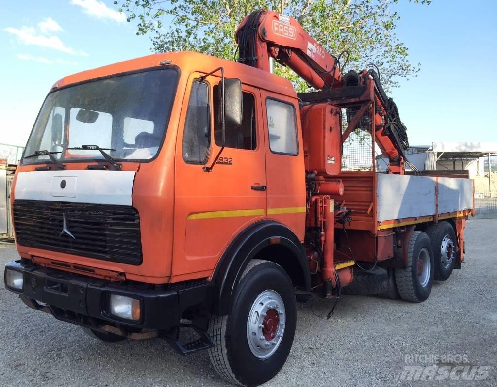 Mercedes-Benz 1932 Camion Fourgon