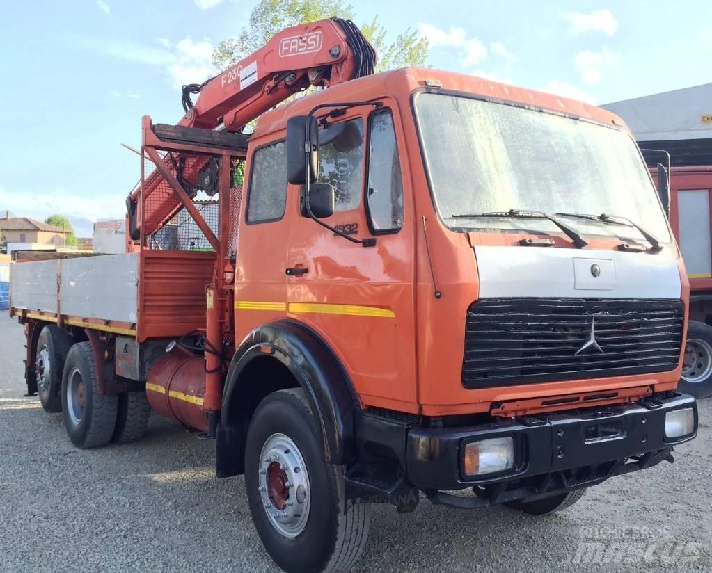 Mercedes-Benz 1932 Camion Fourgon