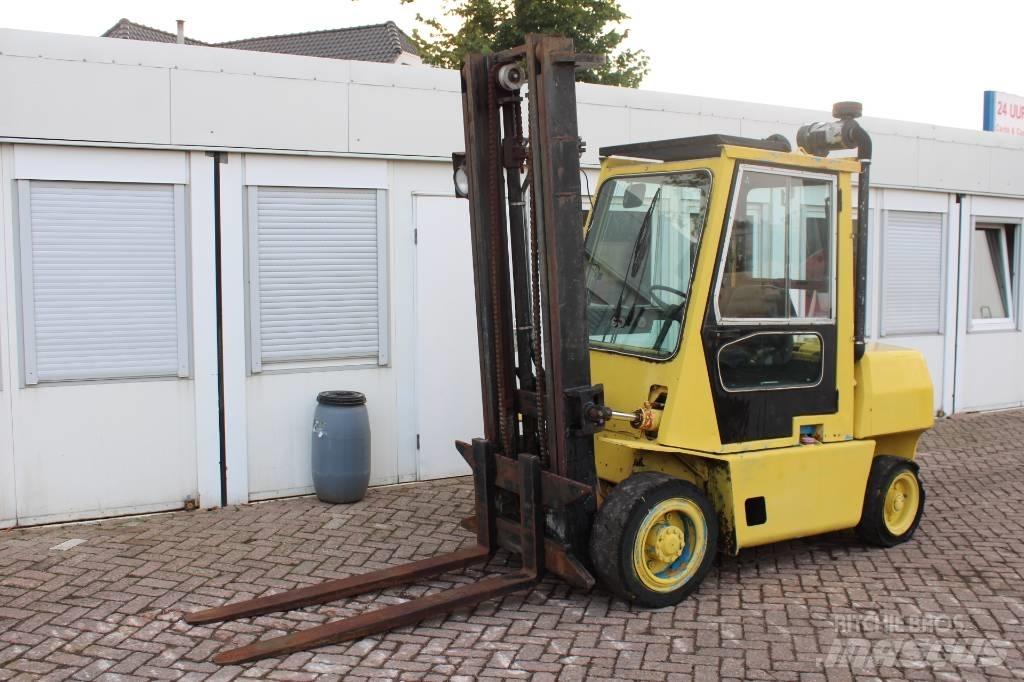 Hyster H 4.00 XL-5 Chariots diesel