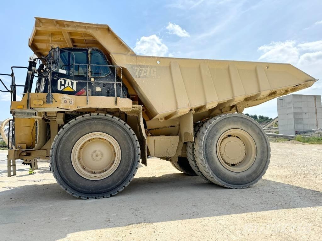 CAT 777G - Coming soon! Tombereau rigide