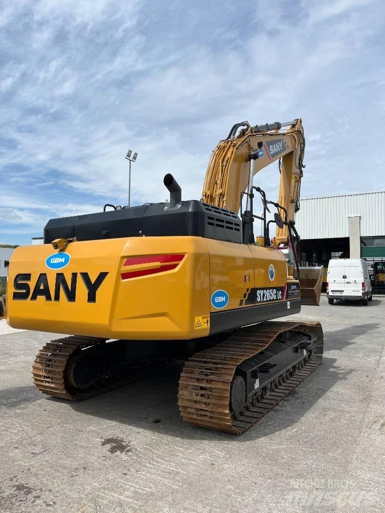 Sany SY 265 C Pelle sur chenilles