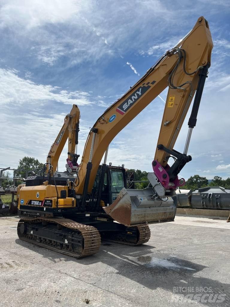 Sany SY 265 C Pelle sur chenilles