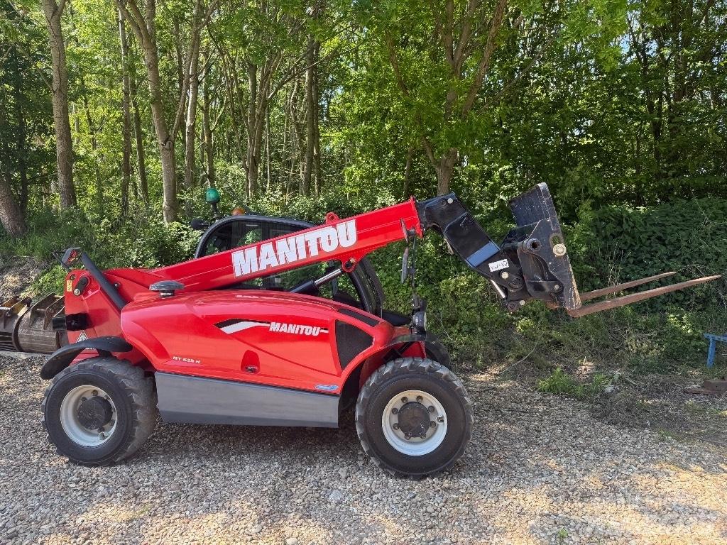 Manitou MT 625 Chariot télescopique