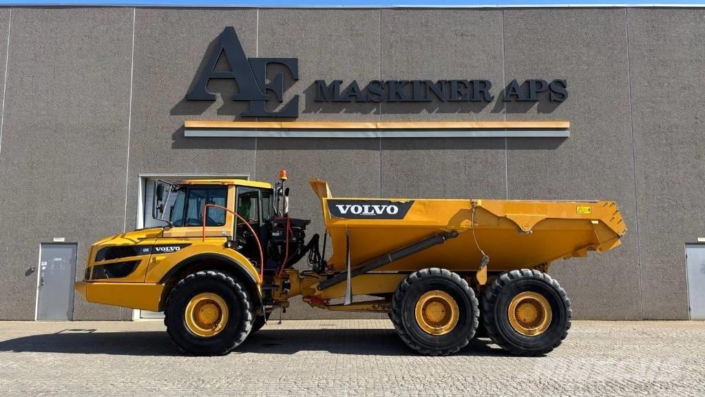 Volvo A 30 G Tombereau articulé