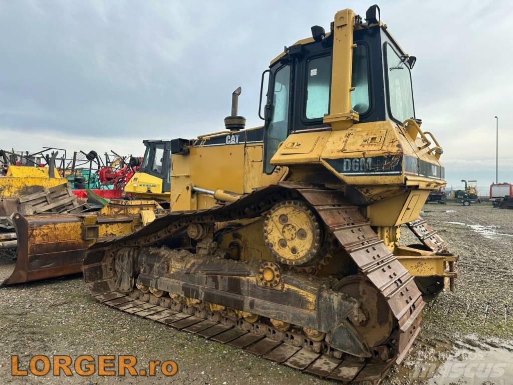 CAT D 6 M LGP Bouteurs sur chenilles