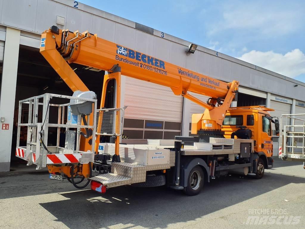 Ruthmann T 330 (01063) Camion nacelle