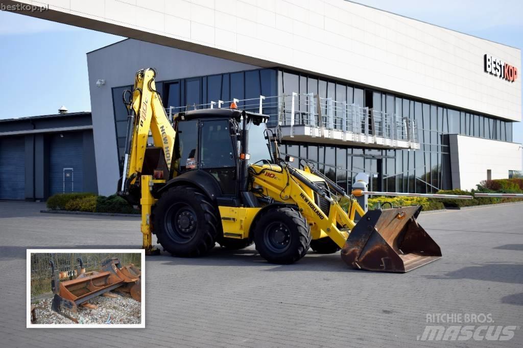 New Holland B 110 C Tractopelle