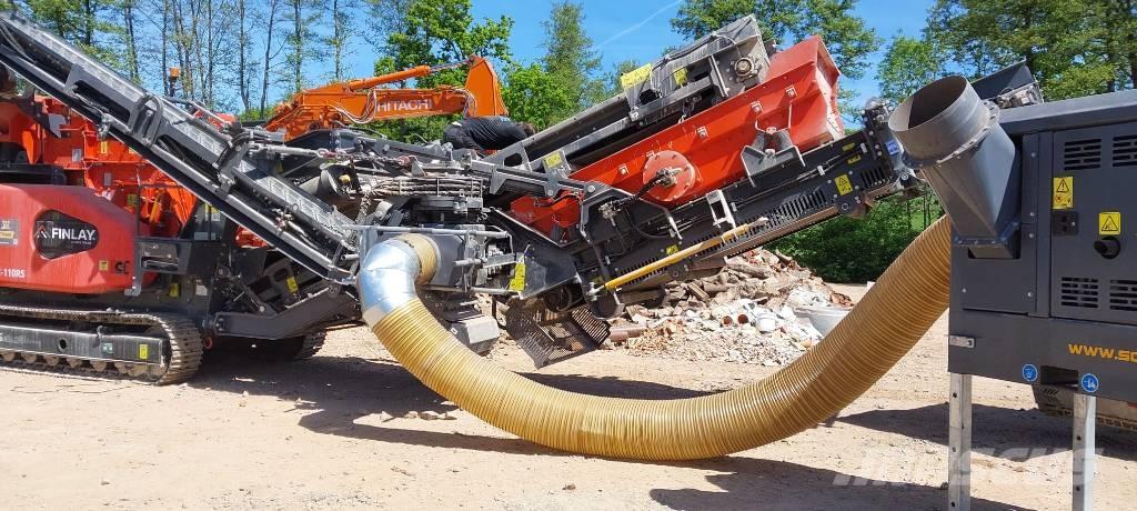 Finlay IC110RS Concasseur mobile