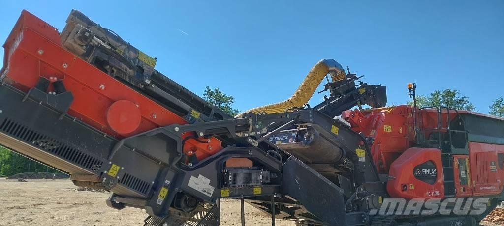 Finlay IC110RS Concasseur mobile