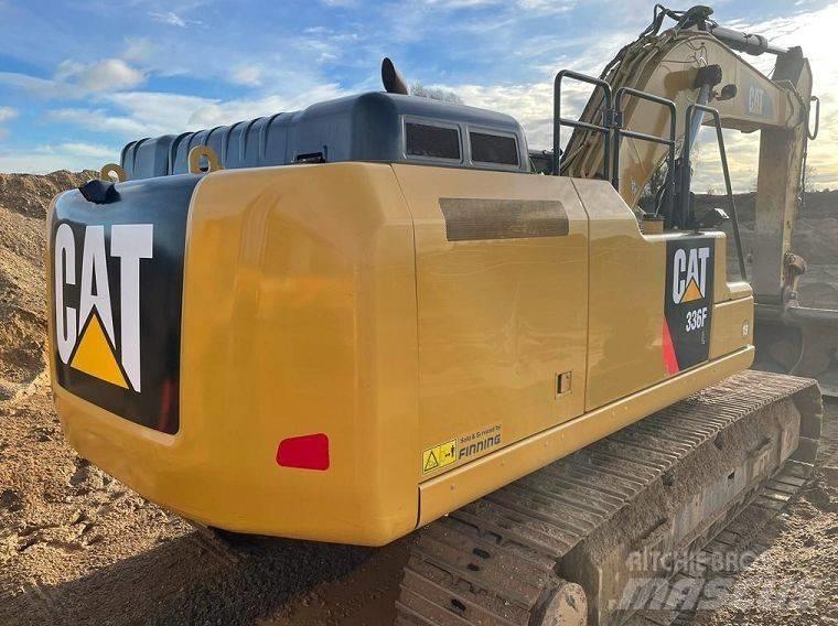 CAT 336 F L Pelle sur chenilles