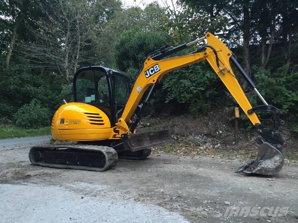 JCB 8050 RTS Mini pelle < 7t