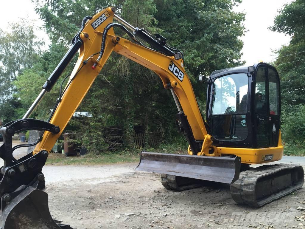 JCB 8050 RTS Mini pelle < 7t
