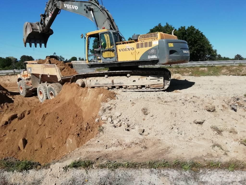 Volvo EC 460 B LC Pelle sur chenilles