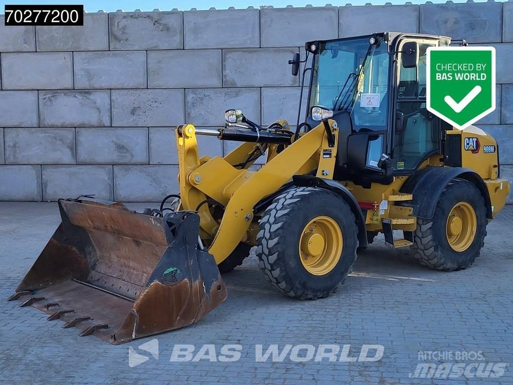 CAT 908 M EPA Chargeuse sur pneus