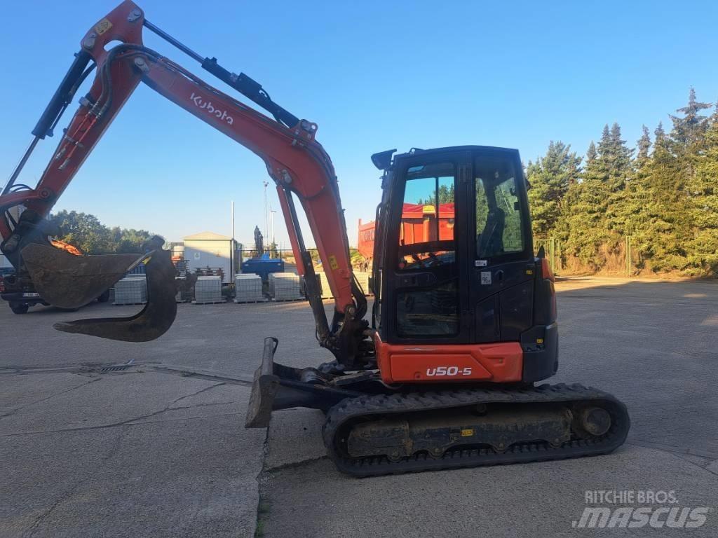 Kubota U 50 Mini pelle < 7t