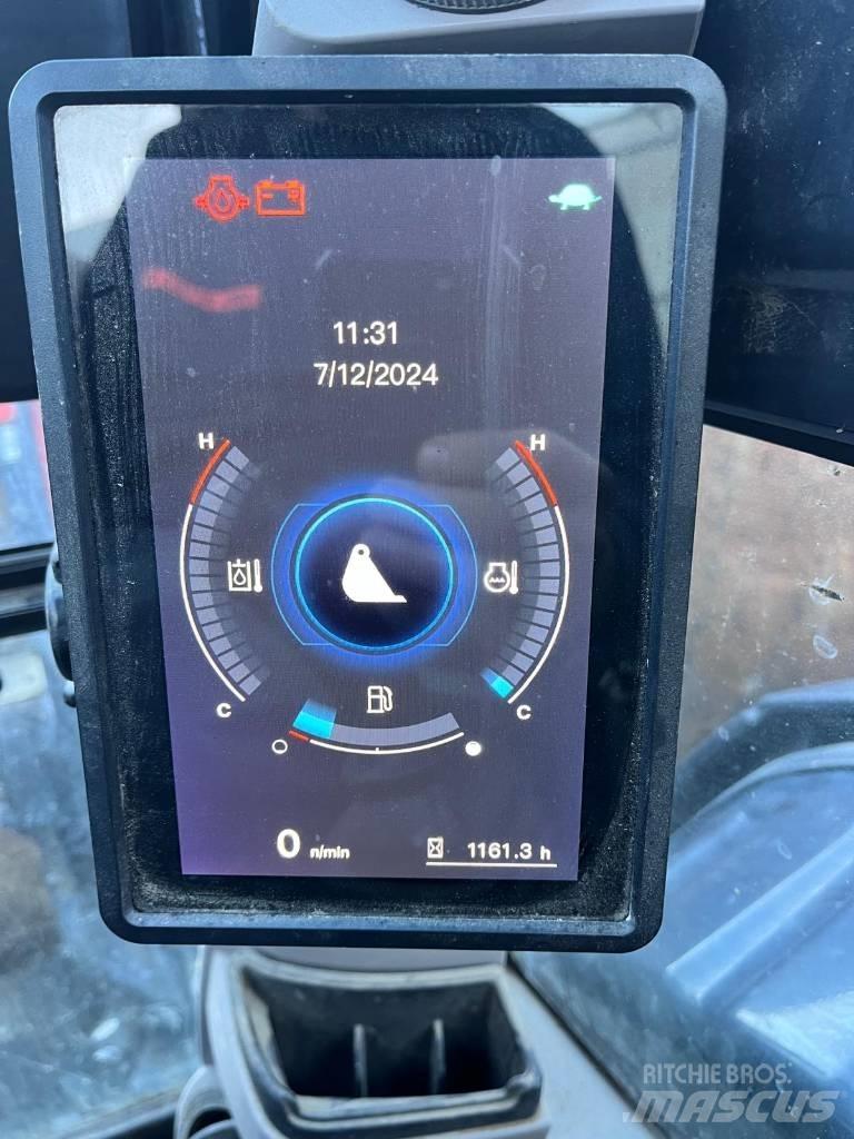 Kubota U 50 Mini pelle < 7t
