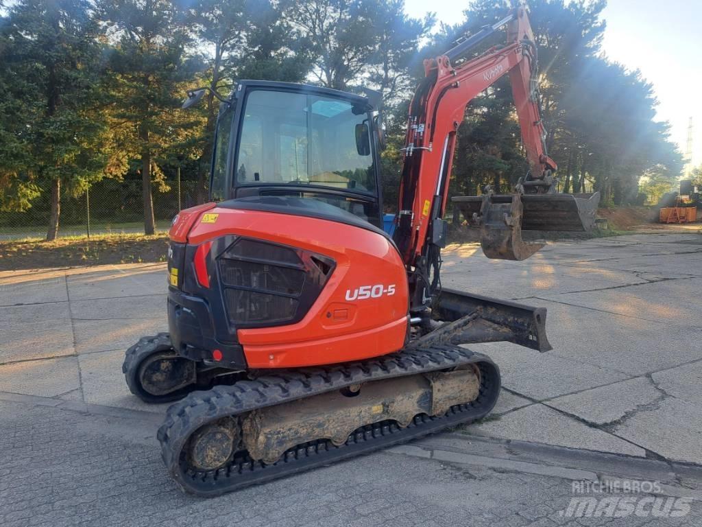 Kubota U 50 Mini pelle < 7t
