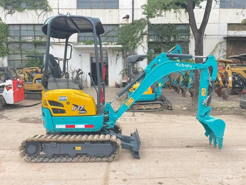 Kubota U17 Mini pelle < 7t
