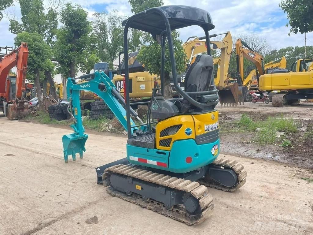 Kubota U17 Mini pelle < 7t