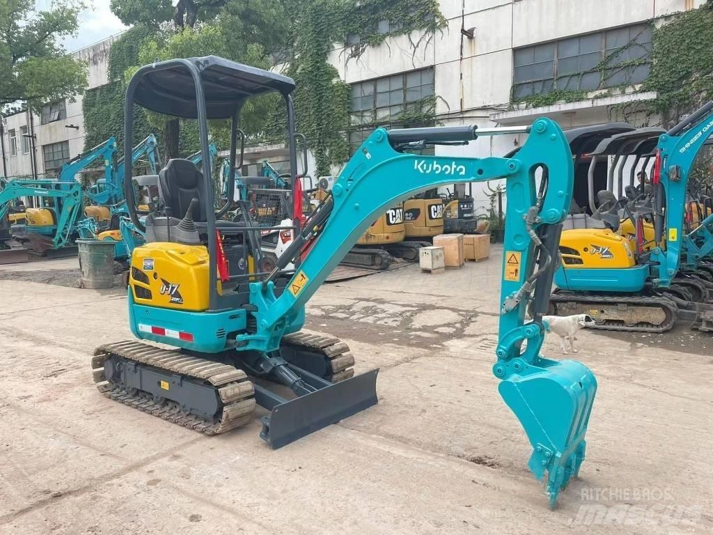 Kubota U17 Mini pelle < 7t