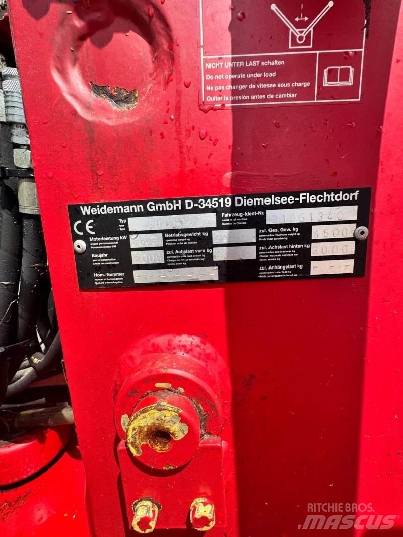Weidemann 3006 Chargeuse sur pneus
