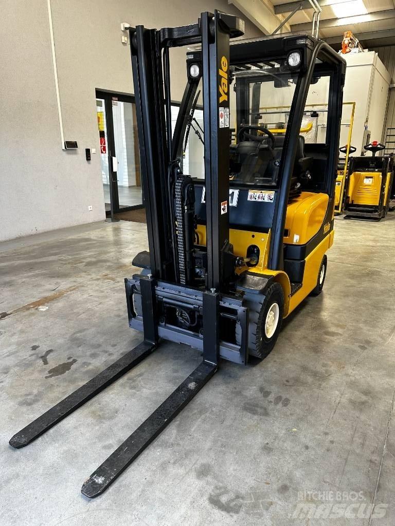 Yale GLP16VX Chariots GPL