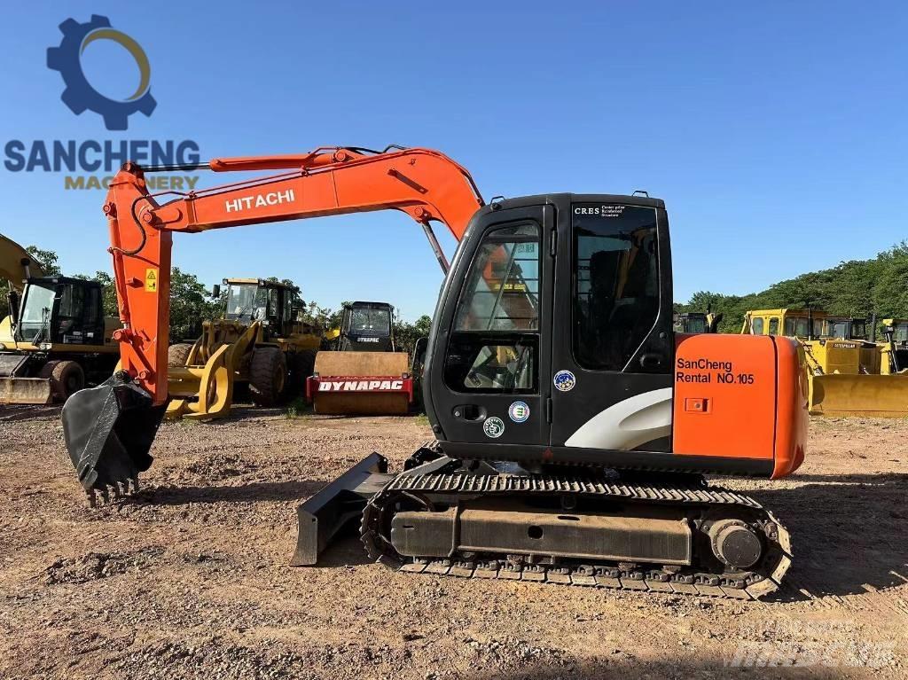 Hitachi ZX 70 Mini pelle 7t-12t