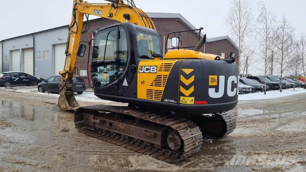 JCB JS 145 LC Pelle sur chenilles