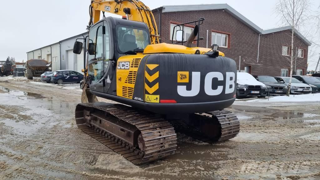 JCB JS 145 LC Pelle sur chenilles