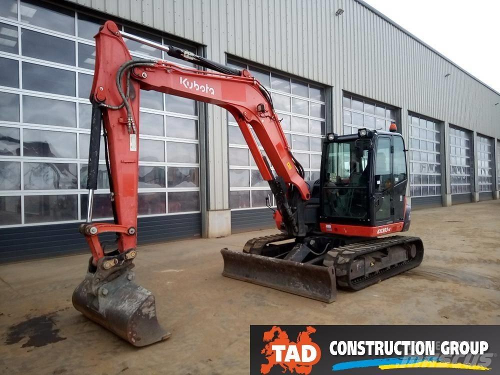 Kubota KX 080-4 Mini pelle 7t-12t