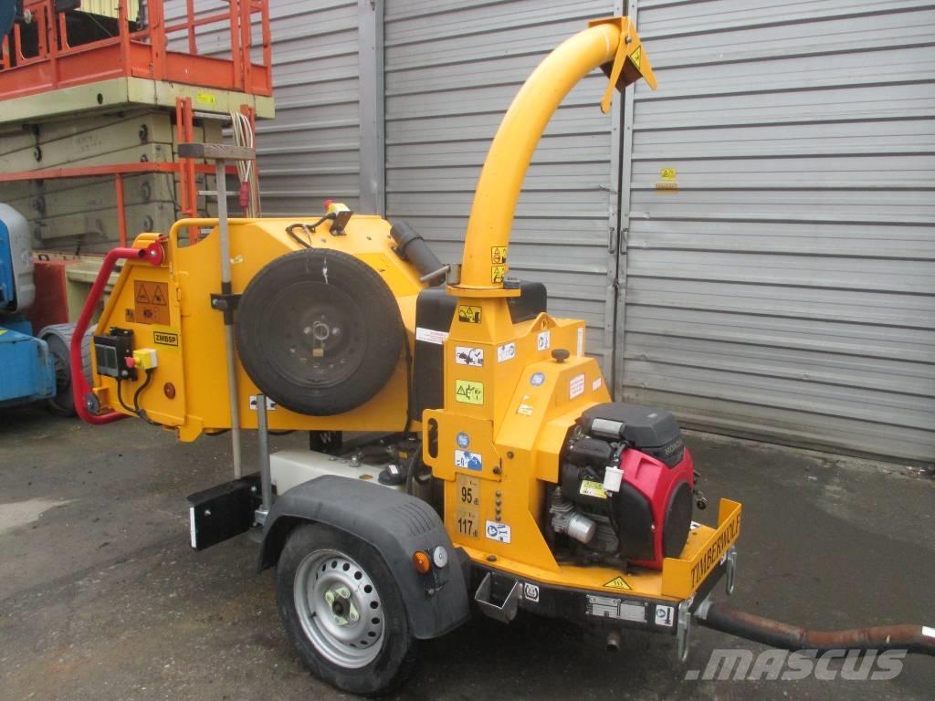 Timberwolf TW160PH Broyeur de végétaux