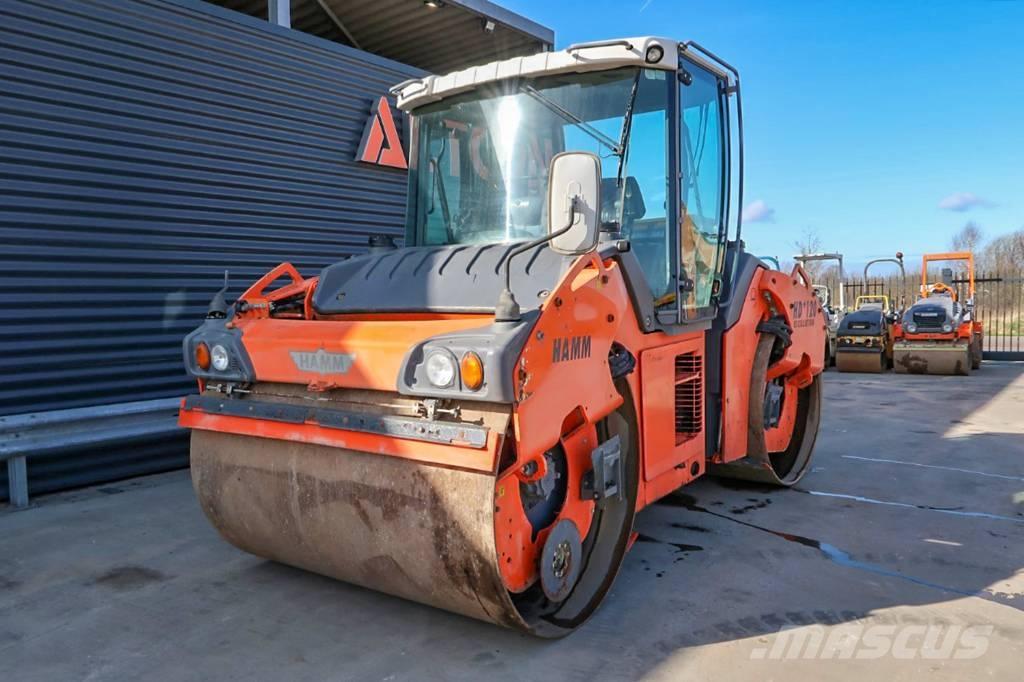 Hamm HD+ 120 VO Rouleaux tandem