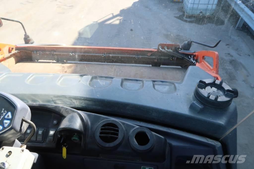 Hamm HD+ 120 VO Rouleaux tandem