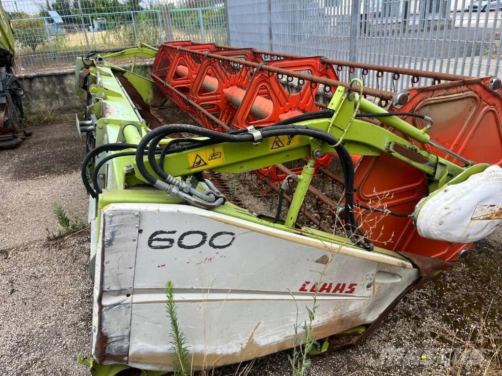 CLAAS C 600 Barre de coupe pour moissonneuse batteuse
